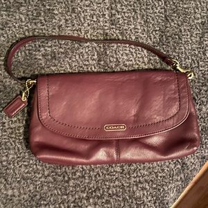 Coach Shoulder/Wristlet Wallet